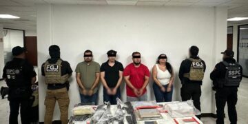 Detienen a Juana María “N” y tres más del Cártel del Golfo en Tamaulipas