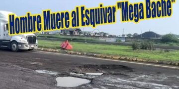Hombre Muere al Esquivar «Mega Bache»