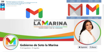 🔥 El logo del Ayuntamiento de Soto la Marina… ¡idéntico al de Google Mail! Podrían ser demandados internacionalmente