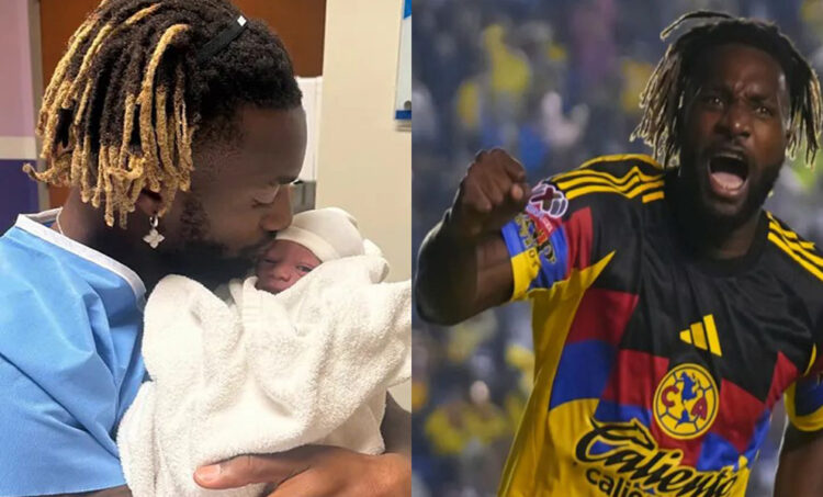 ¡Es mexicano! Saint-Maximin presume nacimiento de su hijo