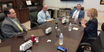 Pactan fortalecer lazos de cooperación binacional entre Reynosa y McAllen