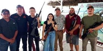 Convivencia y puntería marcan la segunda etapa del Serial de Tiro en el Club Tamatán