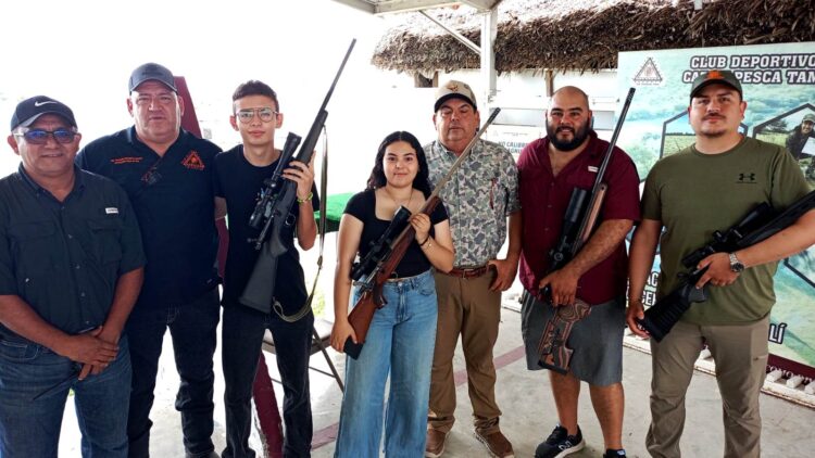 Convivencia y puntería marcan la segunda etapa del Serial de Tiro en el Club Tamatán