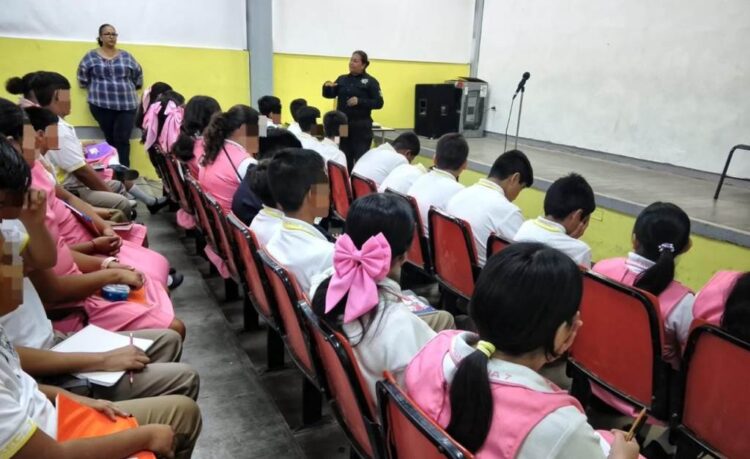 Más prevención, menos riesgos: Guardia de Género intensifica acciones en secundarias