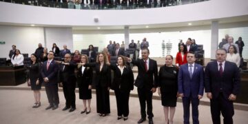 Congreso de Tamaulipas instala periodo y toma protesta al Órgano de Administración Judicial