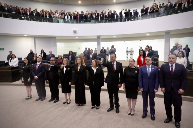 Congreso de Tamaulipas instala periodo y toma protesta al Órgano de Administración Judicial