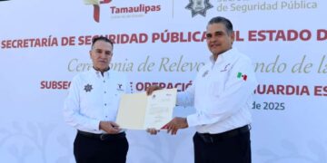 Enrique Dena Salgado asume la Subsecretaría de Operaciones de la Guardia Estatal