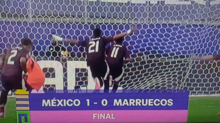⚽ México Sub-20 avanza a semifinales con gol de Gilberto Moral 🇲🇽🔥