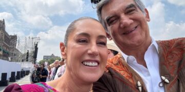 Vamos bien y nos va a ir mejor con el gobierno de la presidenta Claudia Sheinbaum: Américo Villarreal