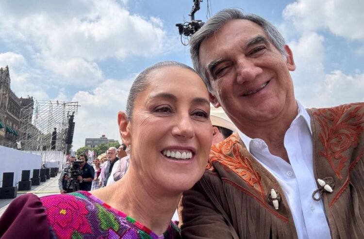 Vamos bien y nos va a ir mejor con el gobierno de la presidenta Claudia Sheinbaum: Américo Villarreal