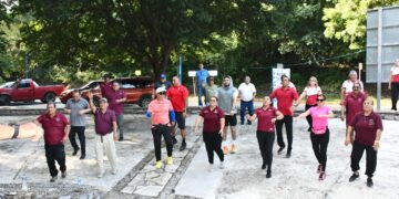 🏃‍♂️ Docentes de Educación Física viven una jornada activa en Los Troncones