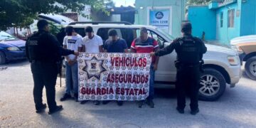 Guardia Estatal rescata secuestrado y detiene a cuatro en Reynosa