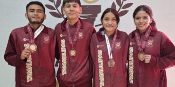 Tamaulipas cierra en el Top-5 del paraatletismo de la Paralimpiada Nacional 2025, en una actuación histórica