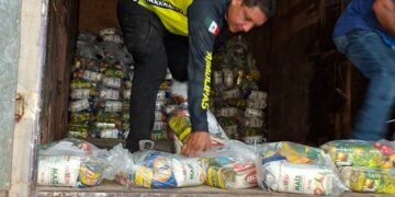 Envía Tamaulipas apoyo a población afectada por lluvias en Veracruz