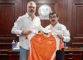 Armando Arce, nuevo presidente del Club Correcaminos de la UAT
