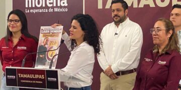 Morena fortalece su presencia en Tamaulipas con más de 235 mil afiliados y nuevos comités seccionales