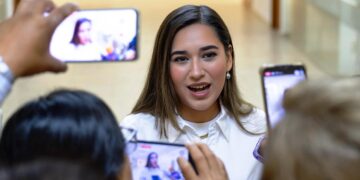 Aplaude Katalyna Méndez sanción del IETAM contra dirigente estatal del PVEM