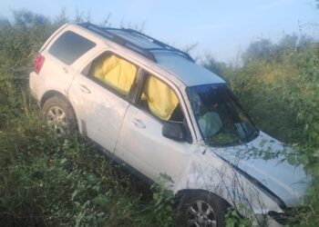 Capacitación médica permite al personal de la FEGE brindar primeros auxilios a persona lesionada en El Barretal