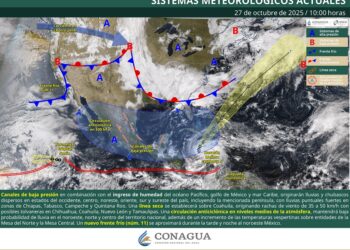 Prevén evento de “Norte” en Tamaulipas por ingreso del frente frío 11