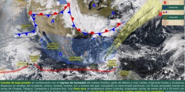 Prevén evento de “Norte” en Tamaulipas por ingreso del frente frío 11