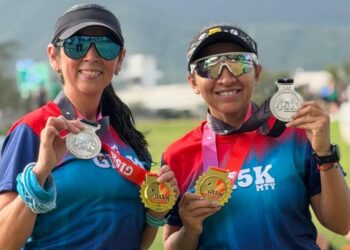 Guardia Estatal logra doble medalla en la G15K