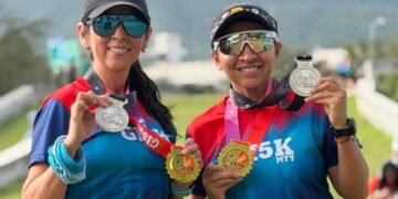 Guardia Estatal logra doble medalla en la G15K