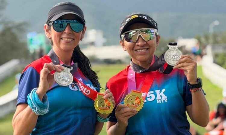 Guardia Estatal logra doble medalla en la G15K