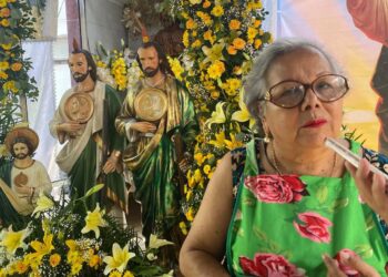 Celebran con fe y tradición 40 años de festejo a San Judas Tadeo en Ciudad Victoria