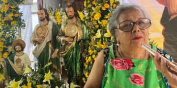 Celebran con fe y tradición 40 años de festejo a San Judas Tadeo en Ciudad Victoria