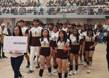 Realizan Encuentro Estatal Deportivo CECYTES 2025