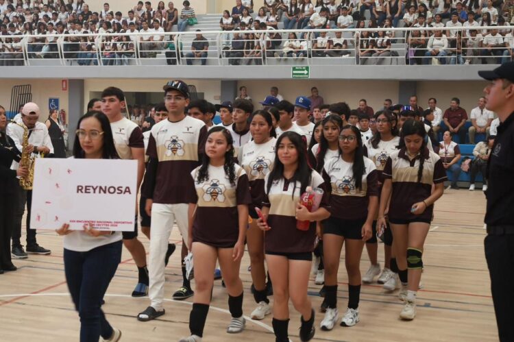 Realizan Encuentro Estatal Deportivo CECYTES 2025
