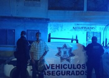 Guardia Estatal asegura kilo de marihuana y detiene a un hombre en Reynosa