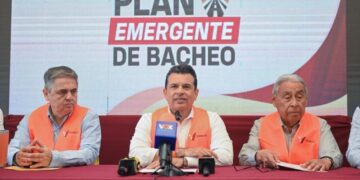 Plan emergente de de bacheo avanza y no se detiene: Lalo Gattás.