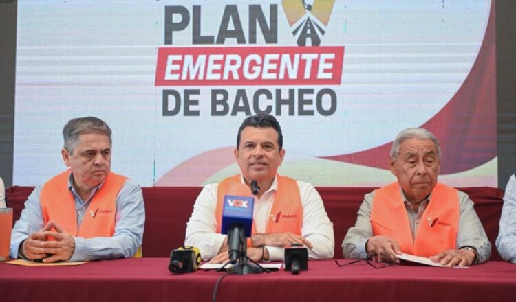 Plan emergente de de bacheo avanza y no se detiene: Lalo Gattás.