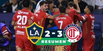 Toluca se corona en la Campeones Cup 2025
