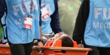 ⚽ Mateo Levy, consciente y estable tras fuerte golpe en la cabeza 🏥