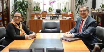 Américo y Segob refuerzan coordinación por Tamaulipas