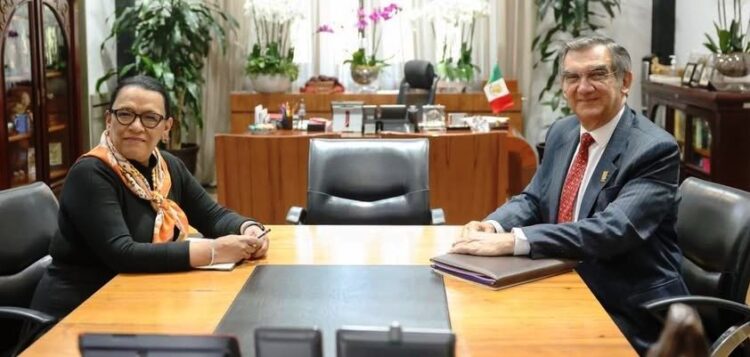 Américo y Segob refuerzan coordinación por Tamaulipas