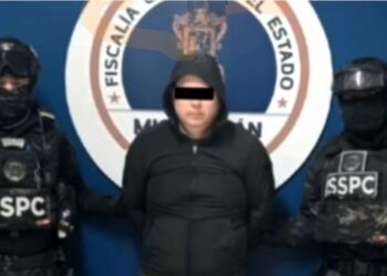 Detienen a “El Licenciado”, autor intelectual del asesinato de Carlos Manzo