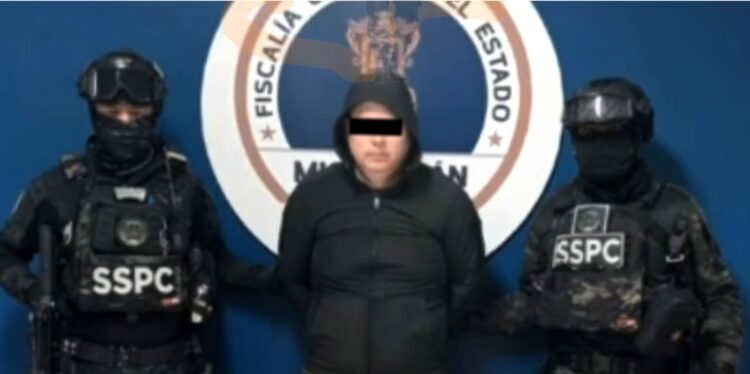 Detienen a “El Licenciado”, autor intelectual del asesinato de Carlos Manzo