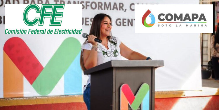 ⚡ Administración de Glynnis Jiménez arrastra deuda millonaria con CFE: ¡Soto la Marina podría quedarse sin luz!