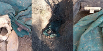 Localizan fosa clandestina con osamenta femenina en ejido de Reynosa