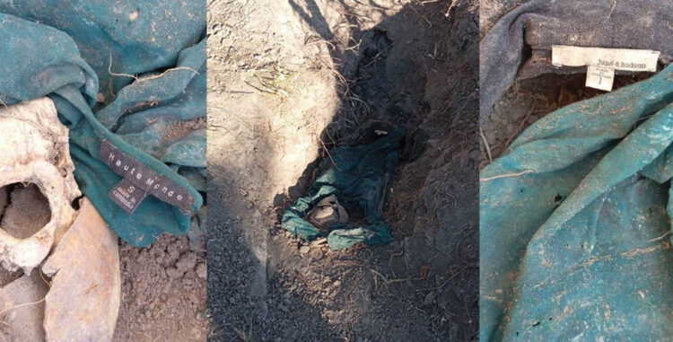 Localizan fosa clandestina con osamenta femenina en ejido de Reynosa