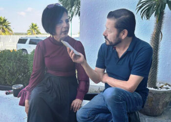 Lamenta Eva Reyes desaire a madres buscadoras en desfile de Reynosa