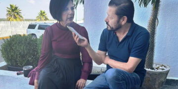 Lamenta Eva Reyes desaire a madres buscadoras en desfile de Reynosa