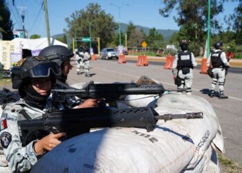 Blindan Uruapan: llegan Guardia Nacional y Ejército Mexicano