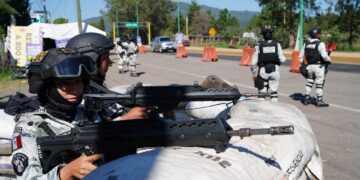Blindan Uruapan: llegan Guardia Nacional y Ejército Mexicano