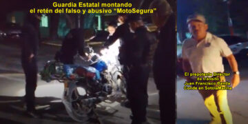 “Oficiales sacan el colmillo: inicia intimidación brutal contra motociclistas en Soto la Marina”