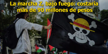 La marcha Z, bajo fuego: costaría más de 90 millones de pesos