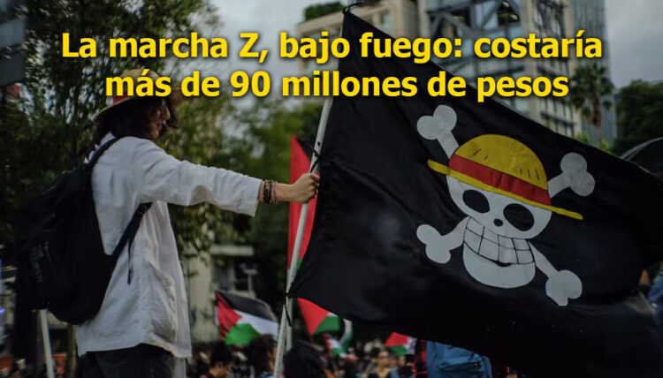 La marcha Z, bajo fuego: costaría más de 90 millones de pesos